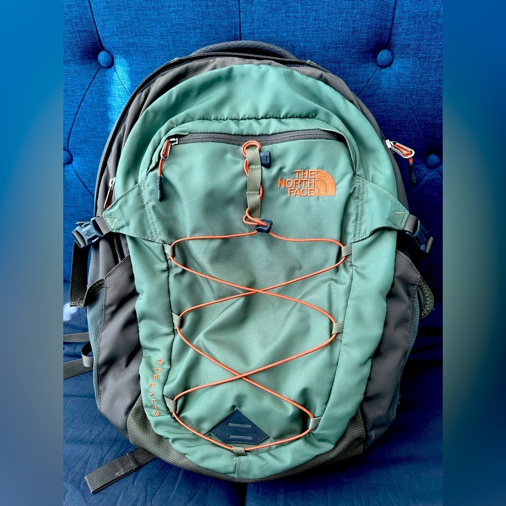 The North Face Borealis Classic Backpack (Military Green/Moss Green)